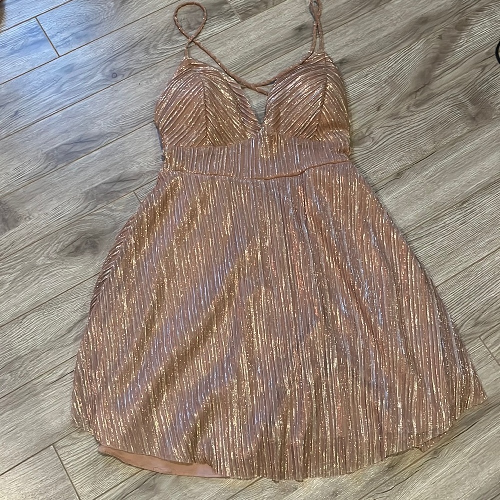 GUESS LA cupcake dress never worn